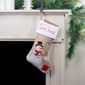Northlight Seasonal 19in. Let it Snow Snowman Christmas Stocking - image 2