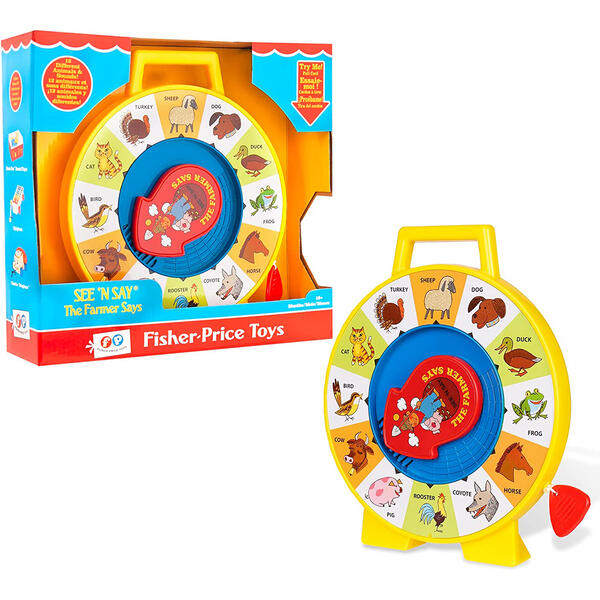 Fisher-Price&#40;R&#41; See 'N Say The Farmer Says - image 