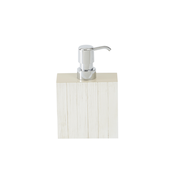 Avanti Patchwork Plaid Soap & Lotion Dispenser