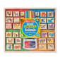 Melissa &amp; Doug(R) Deluxe Wooden Animals Stamp Set - image 1
