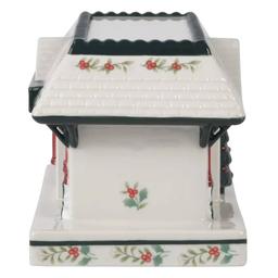 Pfaltzgraff® Winterberry Village Train Station with LED Light
