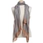Womens Jessica McClintock Metallic Shawl Scarf - image 1