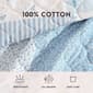 Laura Ashley Colleens Coastal Patchwork Cotton Quilt Set - image 7
