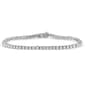 Diamond Classics&#40;tm&#41; 1/2ctw. Diamond Sterling Tennis Bracelet - image 1