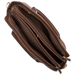 Mathew + Julian Dome Satchel