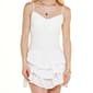 Juniors Emerald Sundae Eyelet Triple Tier Mini A-Line Dress - image 3