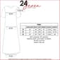 Plus Size 24/7 Comfort Apparel 3/4 Sleeves Maxi Dress - image 7
