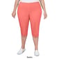 Womens Ruby Rd. Key Items Alt Tech Pull On Clamdiggers - image 6