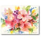 Courtside Market Dreamy Flower Bouquet II Wall Art - image 1