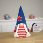 Northlight 10.5in. Americana Girl Gnome with Braids - image 2