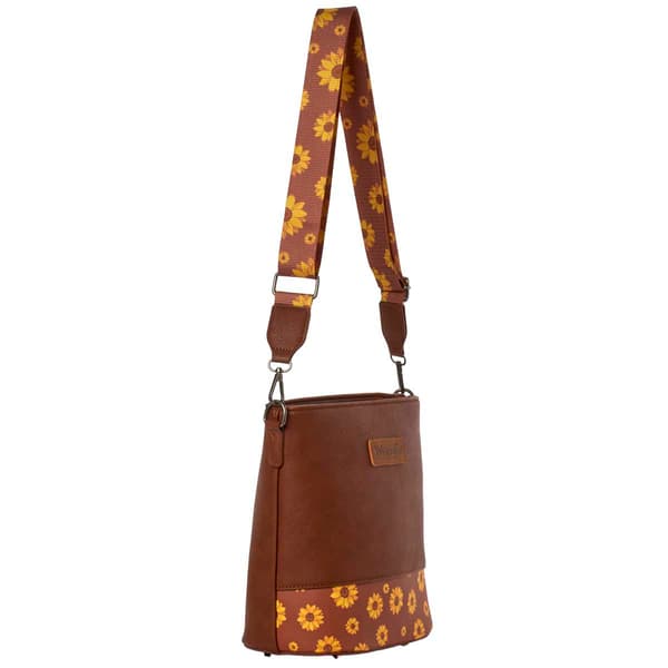 Wrangler Bucket Web Strap Crossbody