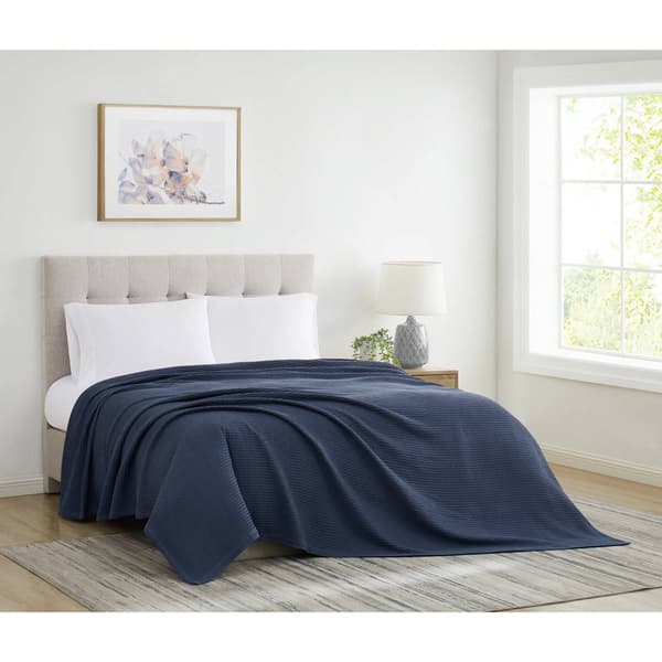 Cannon Heritage Cotton Waffle Blanket - image 