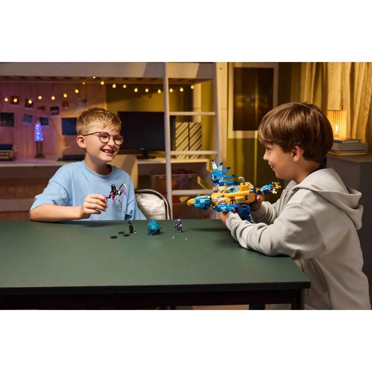 LEGO® DREAMZzz™ Crocodile Submarine Building Kit