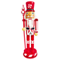 Santa''s Workshop 14in. Peppermint Swirl Nutcracker - image 1