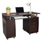 Techni Mobili Complete Workstation Computer Desk w/ Storage - image 2
