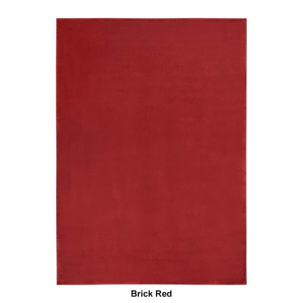 Nourison Essentials Solid Indoor/Outdoor Large Area Rug