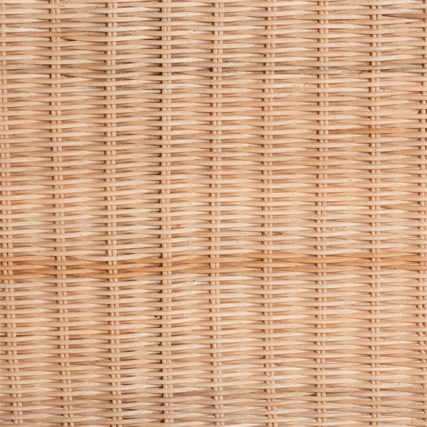 bali & pari Eloisa Natural Rattan End Table