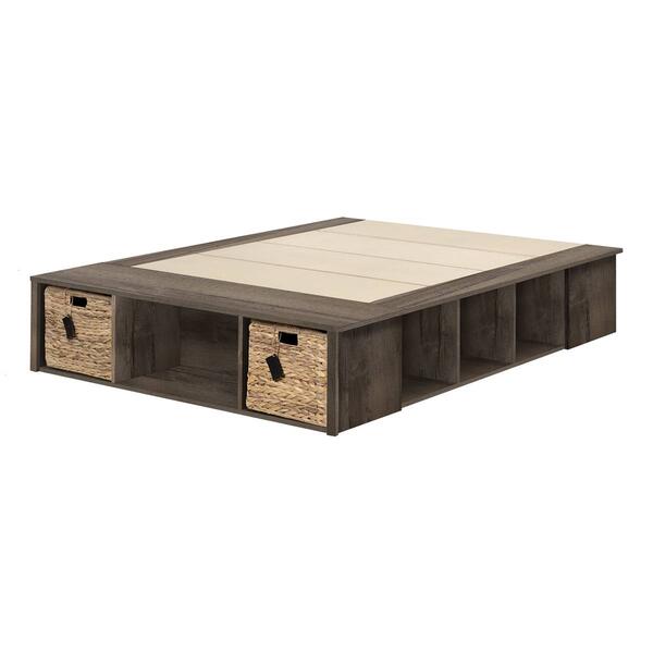 South Shore Avilla Storage Bed with Baskets - image 