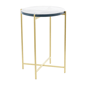 9th & Pike® Contemporary Gold Metal End Table - image 1