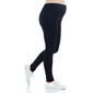 Womens 24/7 Comfort Apparel Ankle Stretch Maternity Leggings - image 3