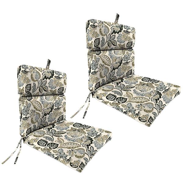 Jordan Manufacturing 2pc. Dailey French Edge Chair Cushions - image 