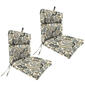 Jordan Manufacturing 2pc. Dailey French Edge Chair Cushions - image 1