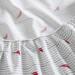 Nautica Audley Stripe Cotton Percale Sheet Set