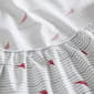 Nautica Audley Stripe Cotton Percale Sheet Set - image 3