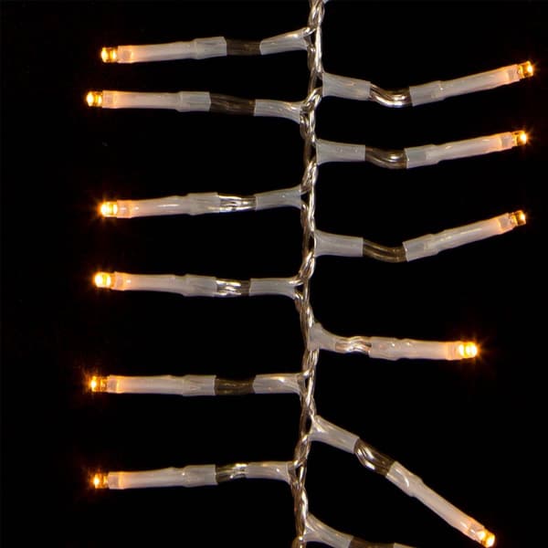 Kurt S. Adler 32.8ft. Classic Warm White LED Garland Lights