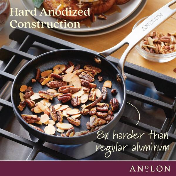 Anolon&#174; Hard Anodized Nonstick Mini Skillet Frying Pan