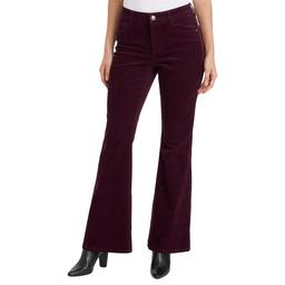 Womens d.jeans(R) Solid High Rise Corduroy Flare Jeans