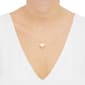 Gold Classics™ Diamond-Cut Puff Heart Pendant Necklace - image 3
