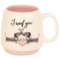 Home Essentials Kissing Dogs I Woof You 20oz. Mug - image 1