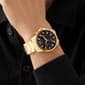 Mens GUESS Gold Tone Multi-Function Watch - GW0900G3 - image 4