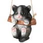 National Tree 5in. Swinging Black Kitten - image 1