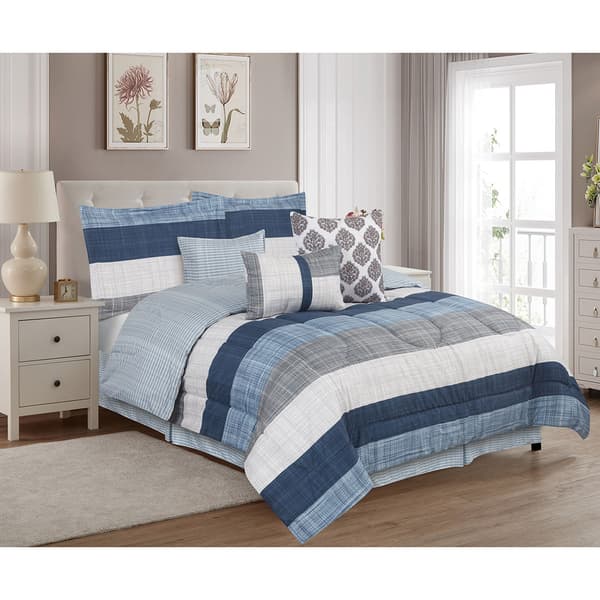 Ashley Cooper Willington 7 Pc Comforter Set - image 