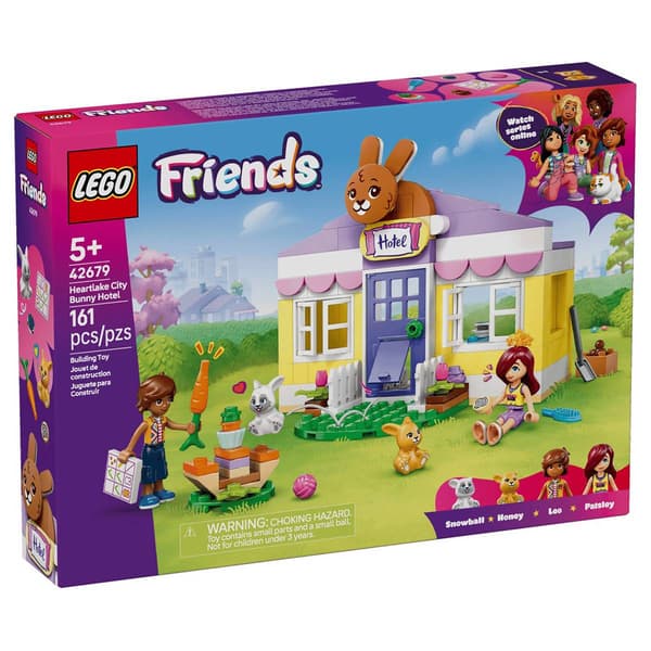 LEGO(R) Friends Heartlake City Bunny Hotel Building Kit - image 