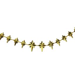 Northlight Seasonal Shiny Gold Star of Bethlehem Garland