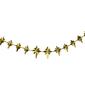 Northlight Seasonal Shiny Gold Star of Bethlehem Garland - image 1