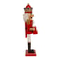 Kurt S. Adler 15in. Red King Nutcracker with Calendar - image 3