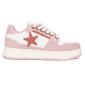 Womens Olivia Miller Stars Fashion Sneakers - image 3