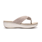 Womens Clarks® Cloudsteppers™ BreezeRae Erin Thong Sandals - image 4