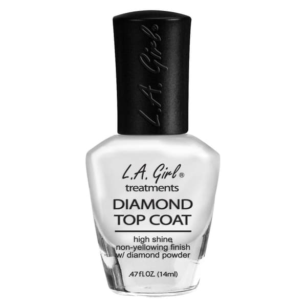 L.A. Girl Diamond Top Coat Nail Treatment - image 