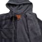 Mens Mountain Ridge Flannel Jacket & Chest Protector -  Blue/Grey - image 4