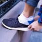 Mens Dr. Motion 2pk. Ankle Compression Socks - White/Blue - image 3