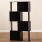 Baxton Studio Riva Geometric Wood Bookshelf - image 5