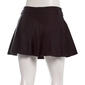Juniors Zoe & Phoebe Pleat Millenium Skort With Skinny Belt - image 3