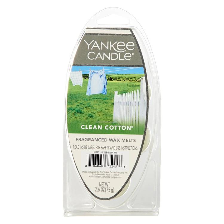 Yankee Candle(R) 2.6oz. Clean Cotton Wax Melts