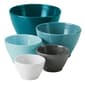 Rachael Ray 10pc. Mix & Measure Mixing Bowl Set - Light Blue/Teal - image 12