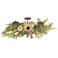 Northlight Sunflower & Pumpkins Fall Harvest Triple Candle Holder - image 1